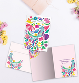 Bright and Wonderful Birthday Greeting Card
