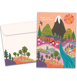 Wander Birthday Greeting Card