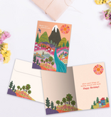 Wander Birthday Greeting Card
