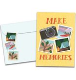 Polaroid Memories Birthday Greeting Card