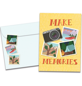 Polaroid Memories Birthday Greeting Card