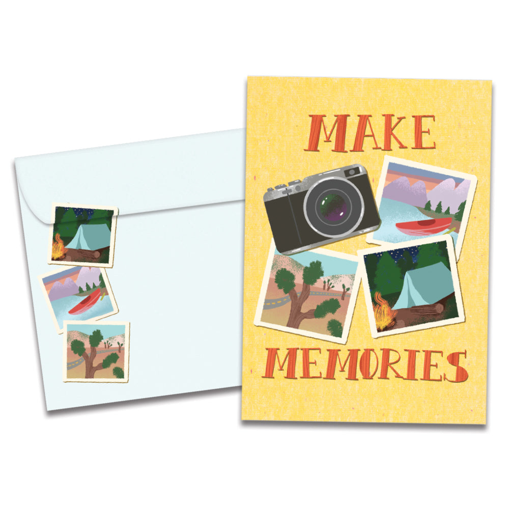 Polaroid Memories Birthday Greeting Card