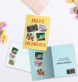 Polaroid Memories Birthday Greeting Card