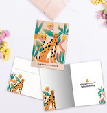 Queen Birthday Greeting Card