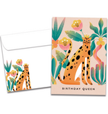 Queen Birthday Greeting Card