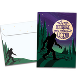 Legendary Birthday Greeting Card