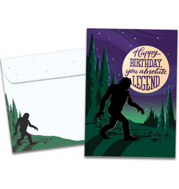 Legendary Birthday Greeting Card