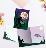 Legendary Birthday Greeting Card