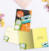 Press Play Birthday Greeting Card