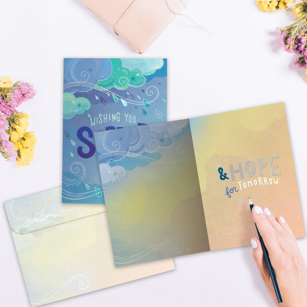 Strength For Today Support & Encouragement Greeting Card