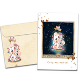 Love and Happiness Wedding Greeting Card