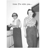 Trash Talk by Annie Trash Talk Greeting Card Exhausting
