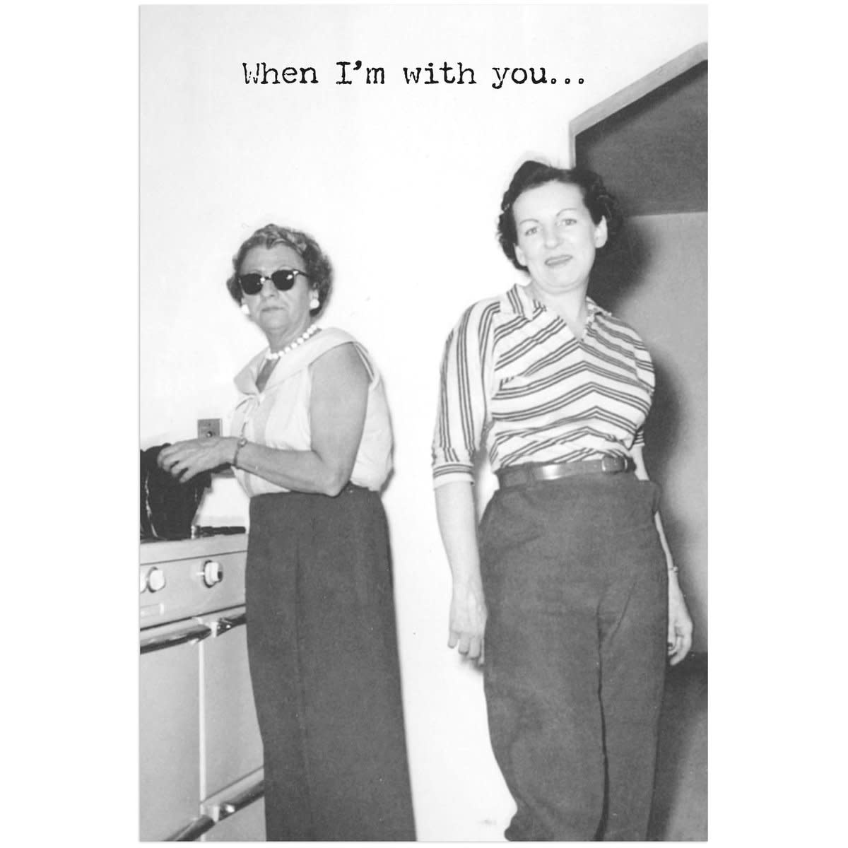 Trash Talk by Annie Trash Talk Greeting Card Exhausting