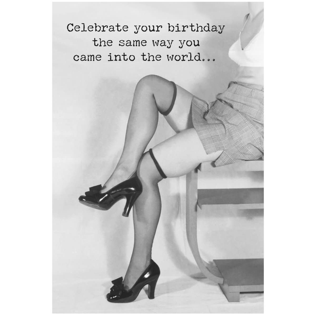 Trash Talk by Annie Trash Talk Greeting Card Celebrate The Same Way