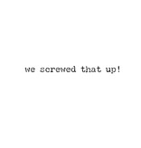 Trash Talk by Annie Trash Talk Greeting Card You Get Wiser With Age
