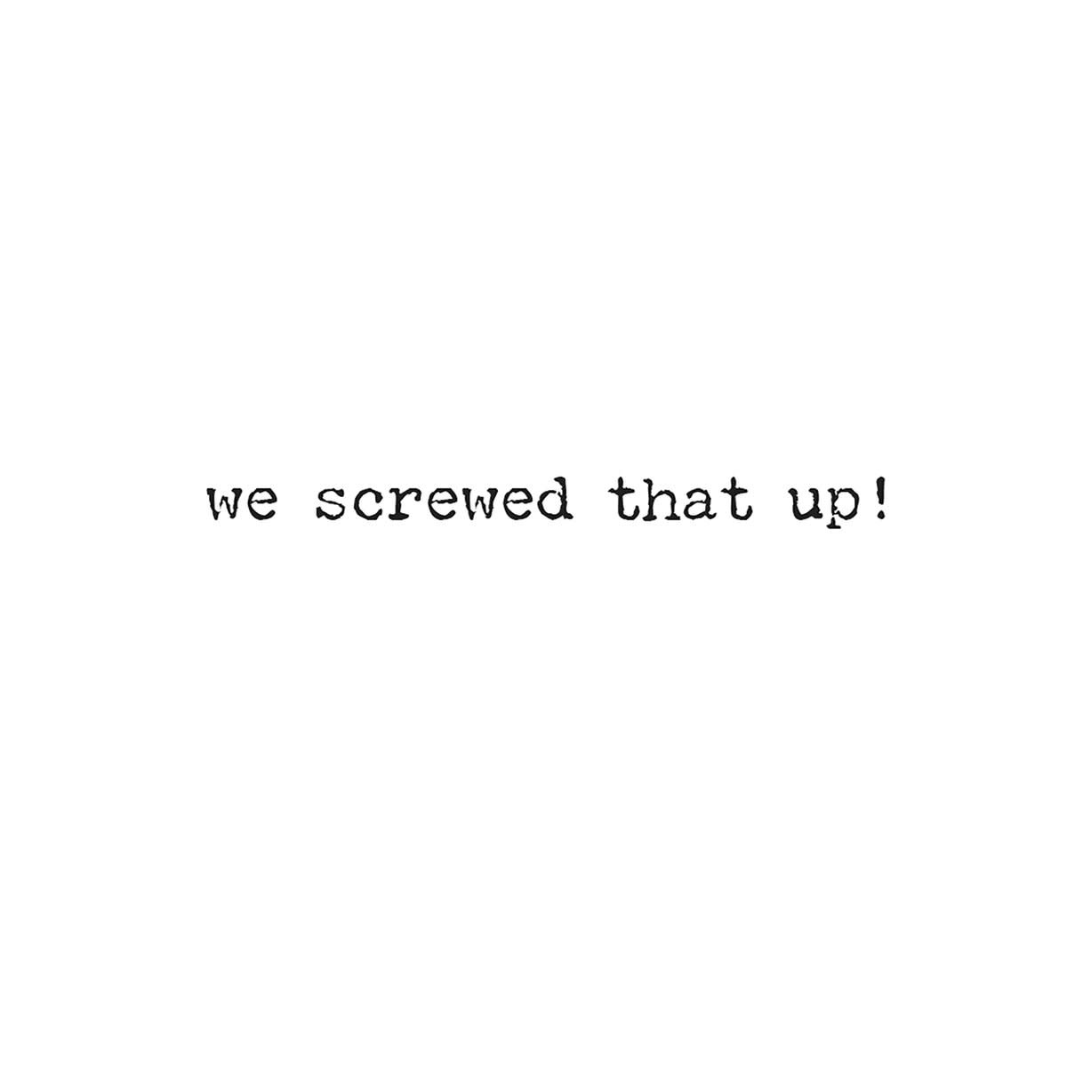 Trash Talk by Annie Trash Talk Greeting Card You Get Wiser With Age