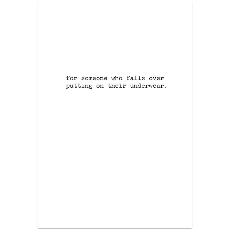 Trash Talk by Annie Trash Talk Greeting Card Talking Smack