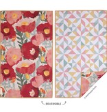 Abstract Poppies Microfiber Kitchen Dish Towel