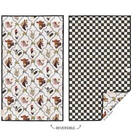 At The Farm Microfiber Kitchen Towel