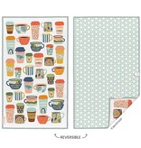 But First Coffee Microfiber Towel