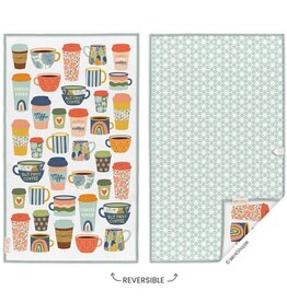 But First Coffee Microfiber Towel