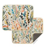 Colorful Leaves Microfiber Dish Drying Mats, Eco Friendly