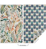 Colorful Leaves Microfiber Kitchen Towel