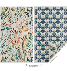 Colorful Leaves Microfiber Kitchen Towel