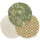 Kitchen Herbs Cotton Kitchen Trivets, Pot Holders, Hot Pads