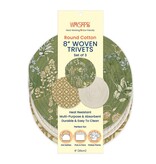 Kitchen Herbs Cotton Kitchen Trivets, Pot Holders, Hot Pads