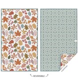 Leaf Impressions Microfiber Kitchen Towel