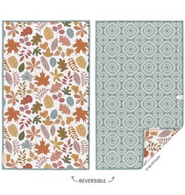 Leaf Impressions Microfiber Kitchen Towel