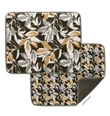 Leaf Tiles Microfiber Dish Drying Mats, Quick Drying