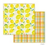 Lemon Plaid Microfiber Dishcloths, 4 Quick Drying Towels