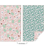 Mahjong Microfiber Kitchen Towel