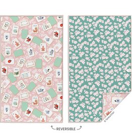 Mahjong Microfiber Kitchen Towel