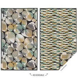 River Rocks Microfiber Kitchen Towel