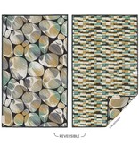River Rocks Microfiber Kitchen Towel