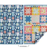 Vintage Glass Microfiber Towel