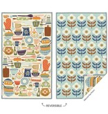 Vintage Kitchen Microfiber Kitchen Towel