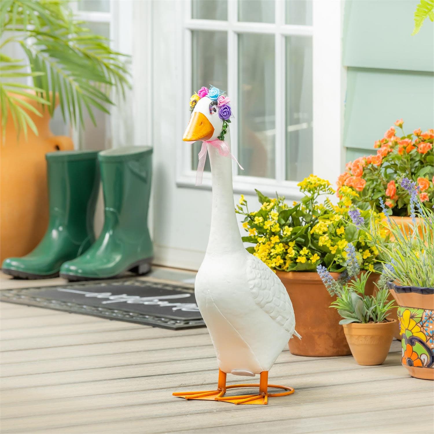 Evergreen Giddy the Goose Accessory Set, Goose Lashes