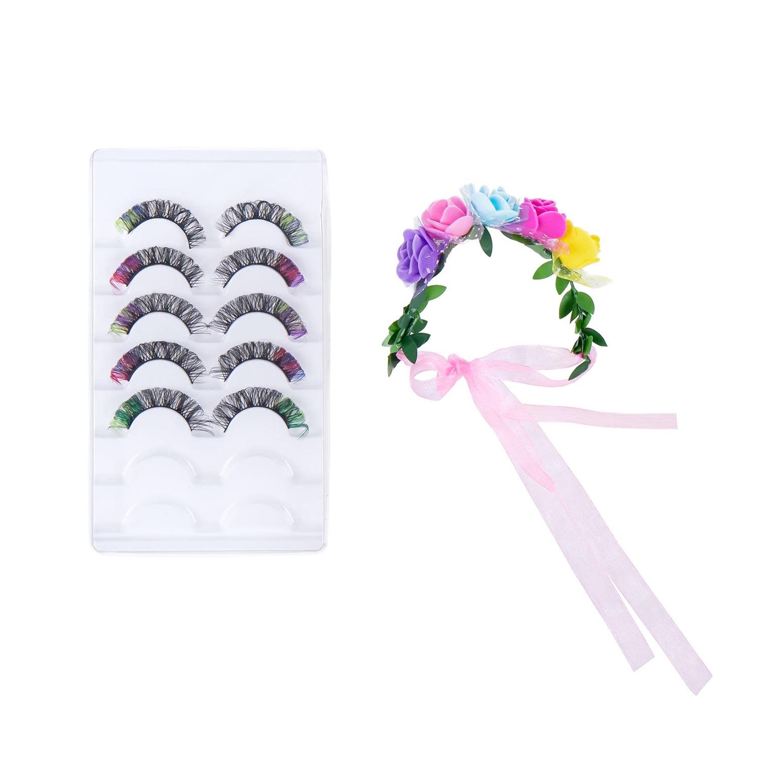 Evergreen Giddy the Goose Accessory Set, Goose Lashes
