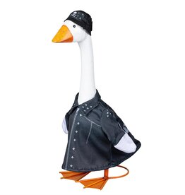 Evergreen Giddy the Goose Outfit, Biker