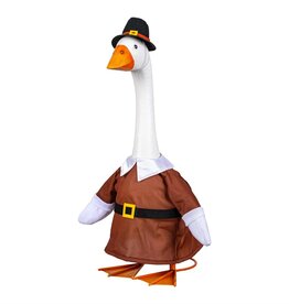 Evergreen Giddy the Goose Outfit, Harvest Pilgrim Couple (boy)