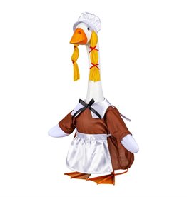 Evergreen Giddy the Goose Outfit, Harvest Pilgrim Couple (girl)