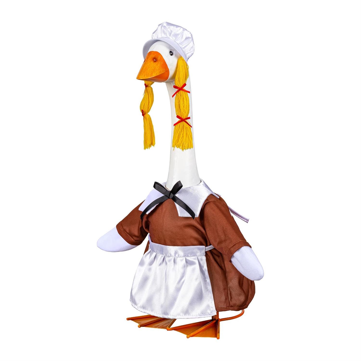 Evergreen Giddy the Goose Outfit, Harvest Pilgrim Couple (girl)
