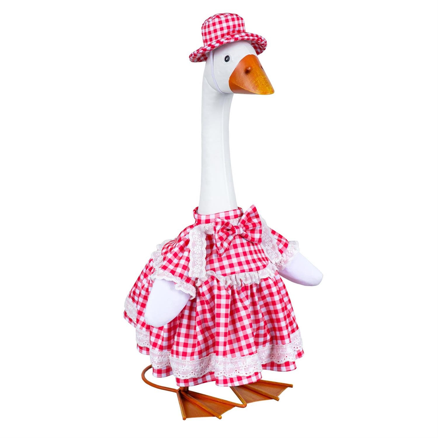 Evergreen Giddy the Goose Outfit, Plaid Dress