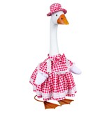 Evergreen Giddy the Goose Outfit, Plaid Dress