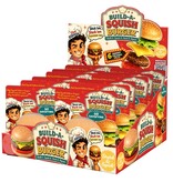Novelty Brands Fun Doh Build A Squish Burger Stack Squish