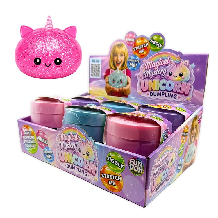 Fun Doh Unicorn Mystery Dumpling Squishy
